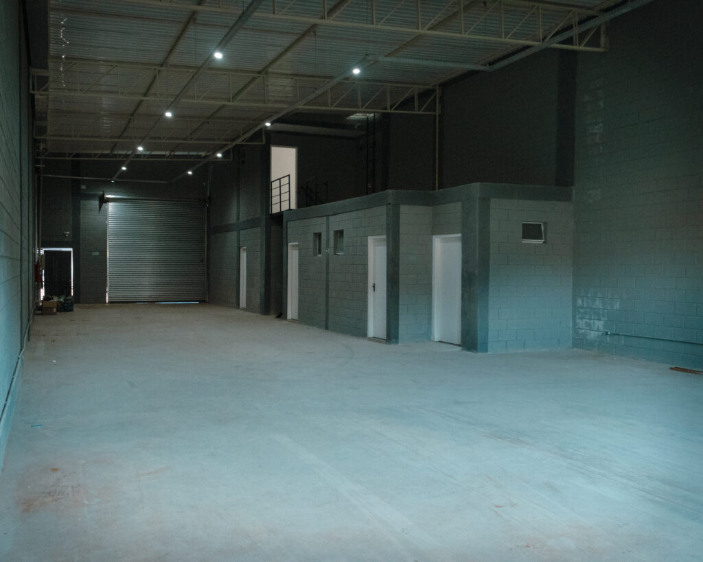 PROJETO GALPÃO INDUSTRIAL