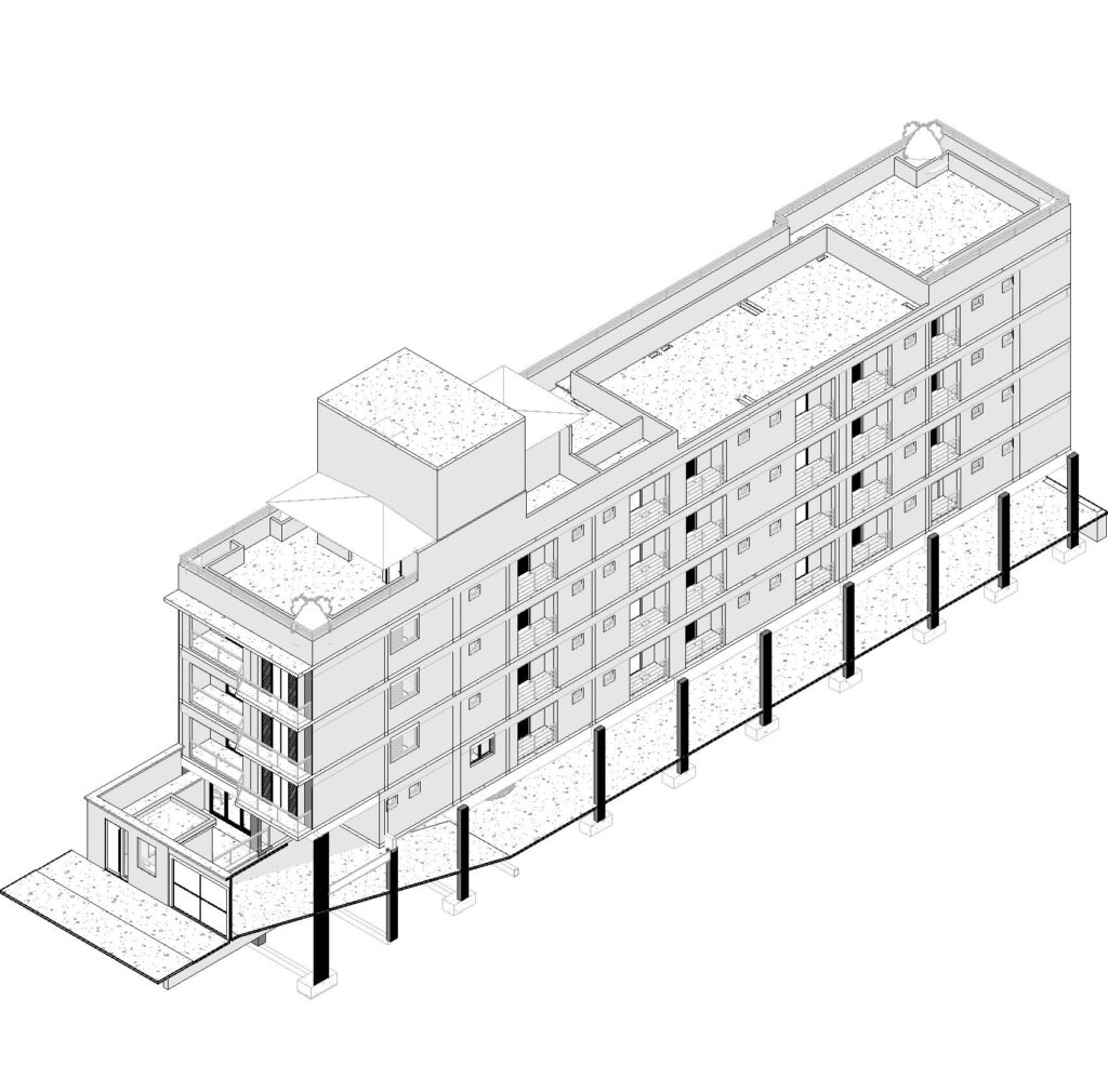 PROJETO ARQUITETONICO EDIFICIO