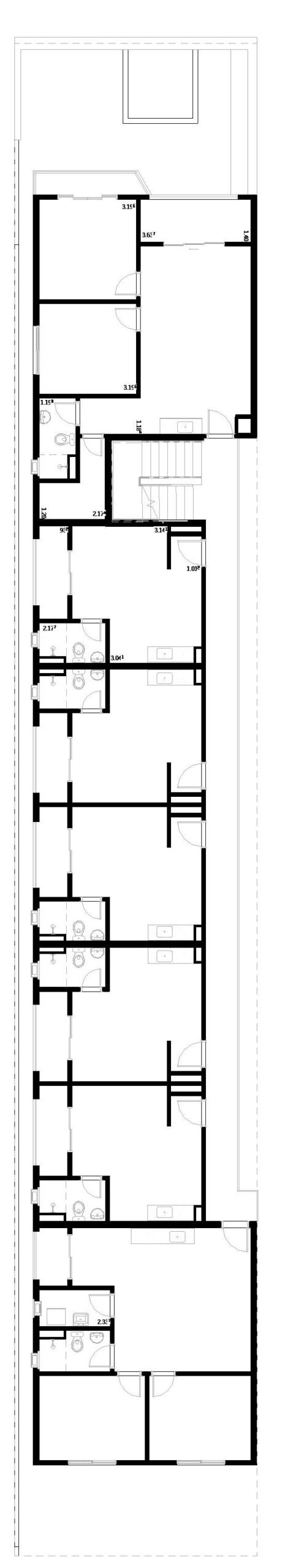 PROJETO ARQUITETONICO EDIFICIO