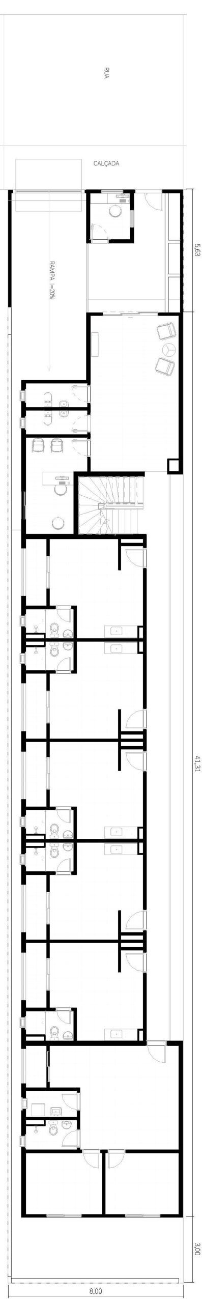 PROJETO ARQUITETONICO EDIFICIO
